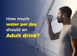 How much water per day