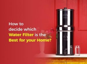 Which water filter is best