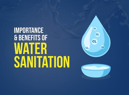 Importance of water sanitation