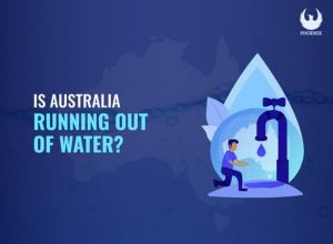 is australia running out of water
