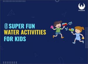 water activities for kids