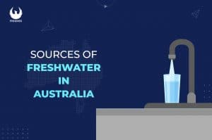 Sources of fresh water in Australia