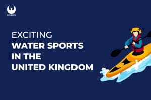 Famous water sports in the UK